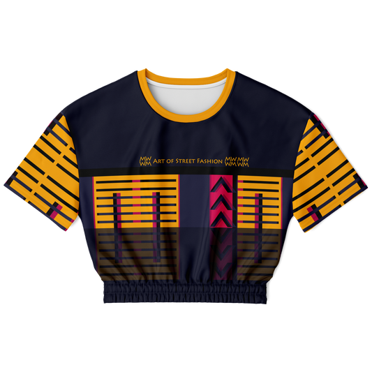 Short Sweatshirt Mirror-Tribal Trip