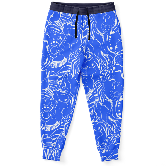 Athletic Jogger-Blue Face-Zahra