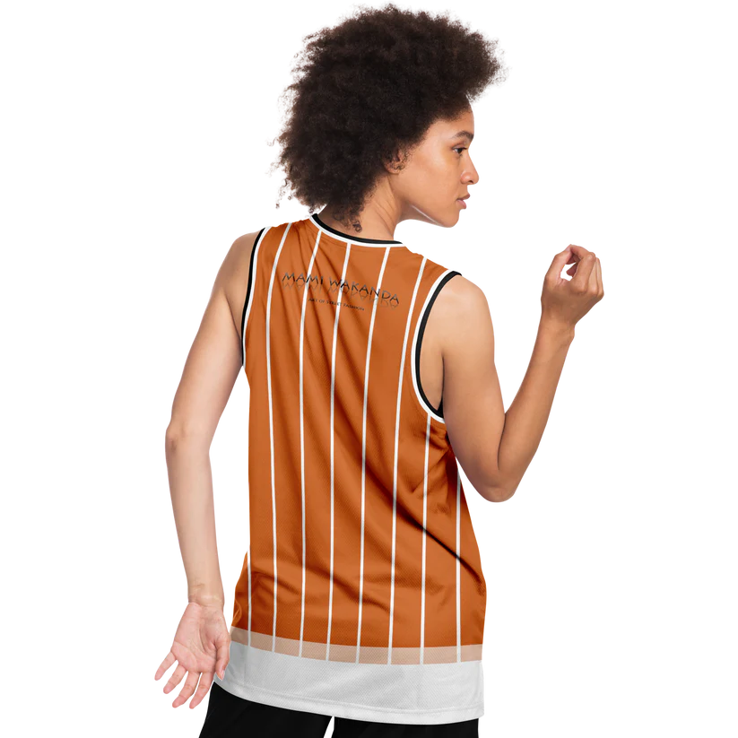 Basketball Jersey Rib - Sticker-Mami's staff Antelope