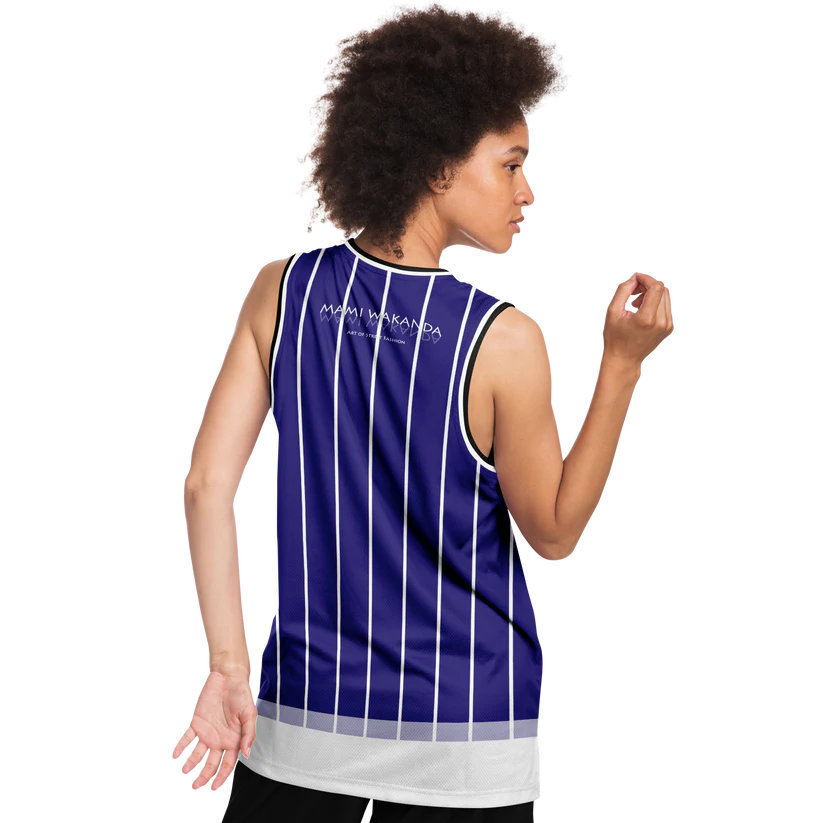 Basketball Jersey Rib - Sticker-Mami's staff Cobra