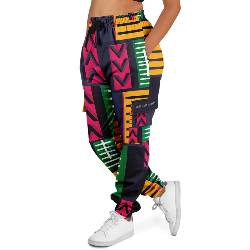 Fashion Cargo Colorful Cut-Tribal Trip