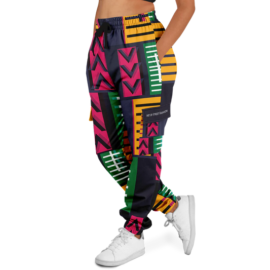 Fashion Cargo Colorful Cut-Tribal Trip