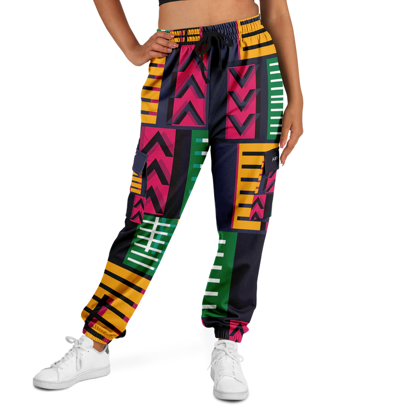 Fashion Cargo Colorful Cut-Tribal Trip