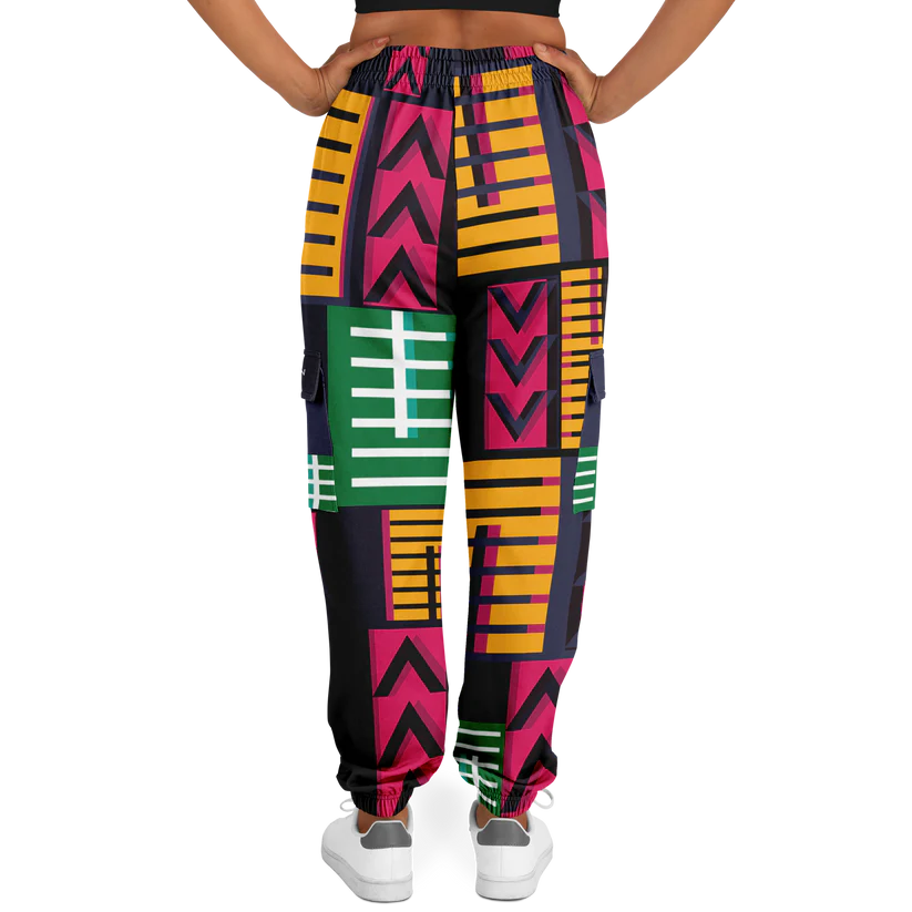 Fashion Cargo Colorful Cut-Tribal Trip