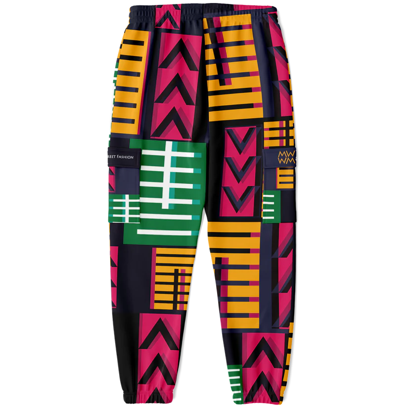 Fashion Cargo Colorful Cut-Tribal Trip