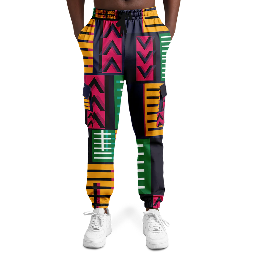 Fashion Cargo Colorful Cut-Tribal Trip