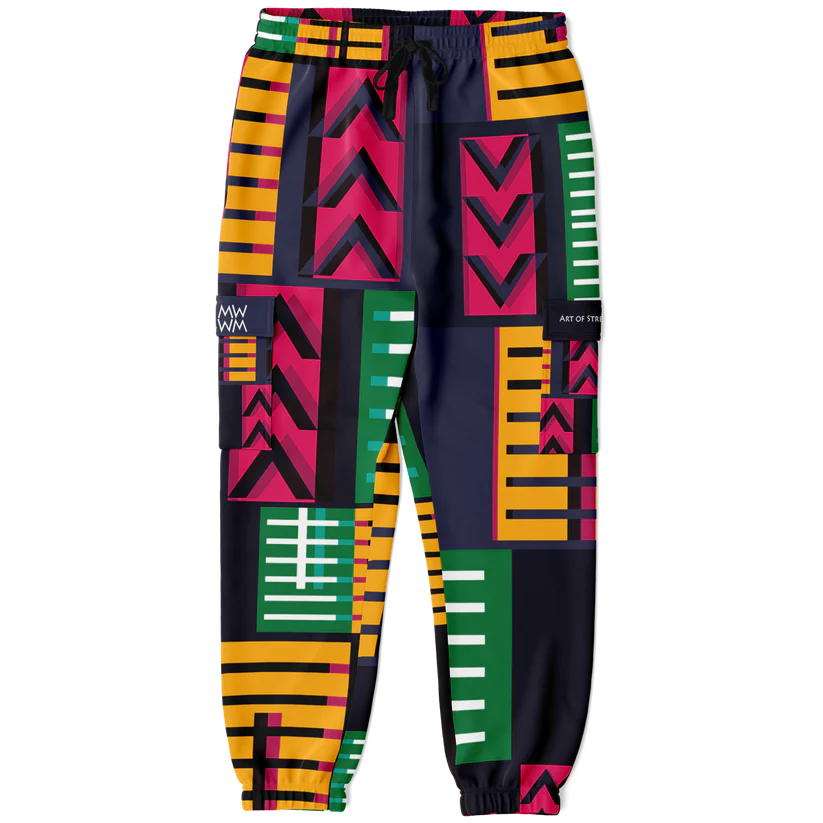 Fashion Cargo Colorful Cut-Tribal Trip