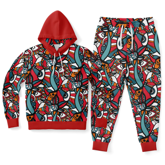 Fashion Hoodie & Jogger Fire-Zahra