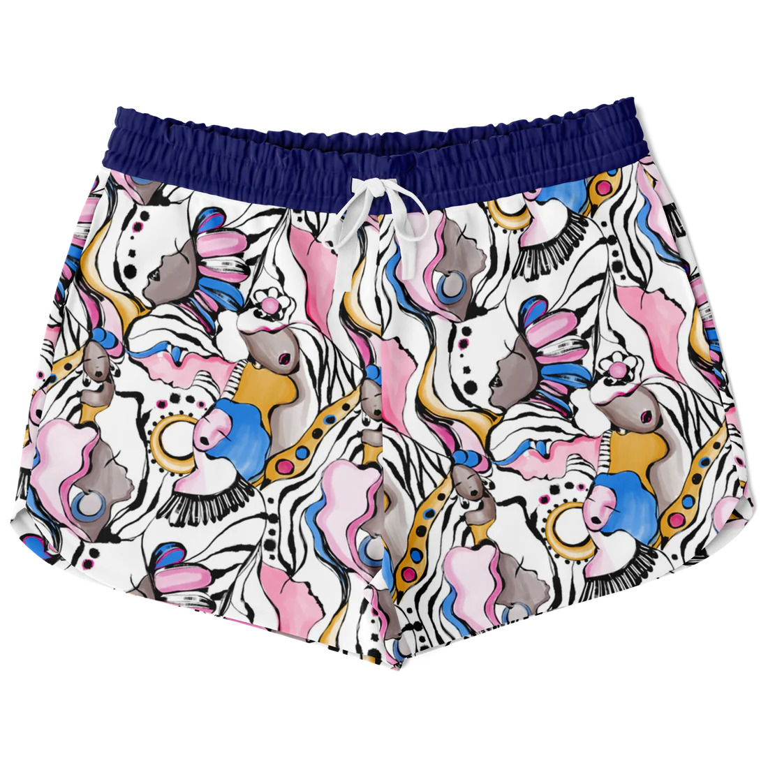 Fashion Loose Shorts - Sweet Face-Zahra