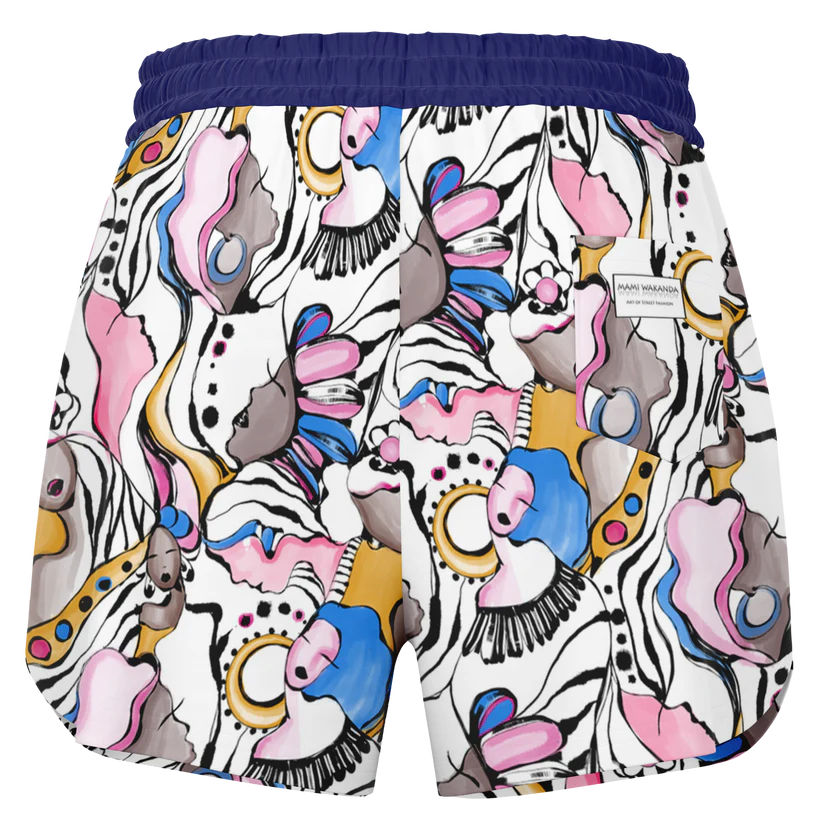 Fashion Loose Shorts - Sweet Face-Zahra