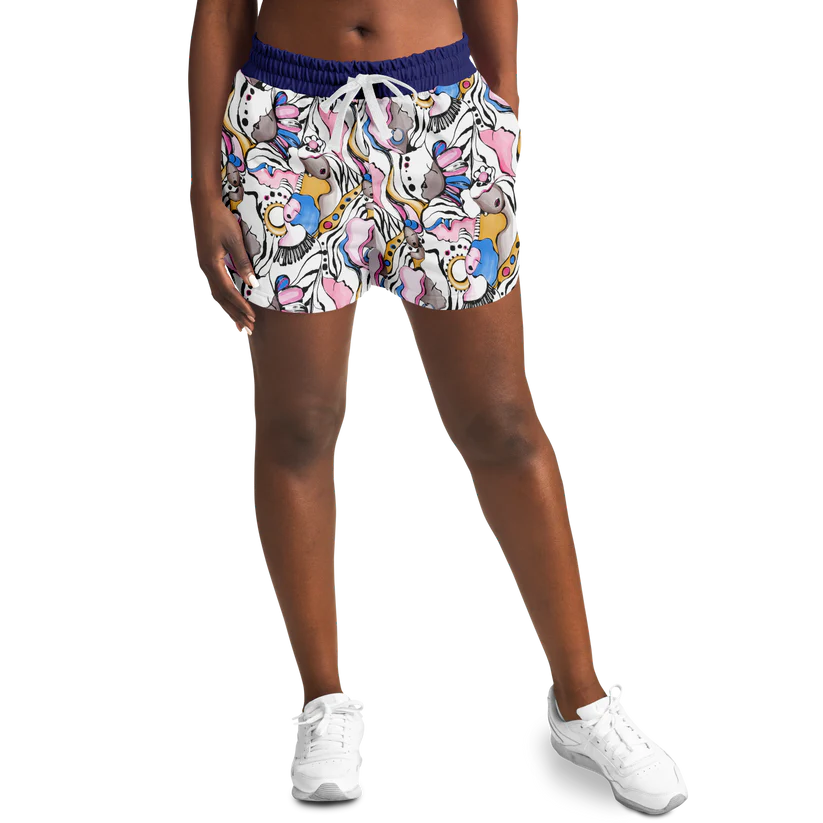 Fashion Loose Shorts - Sweet Face-Zahra