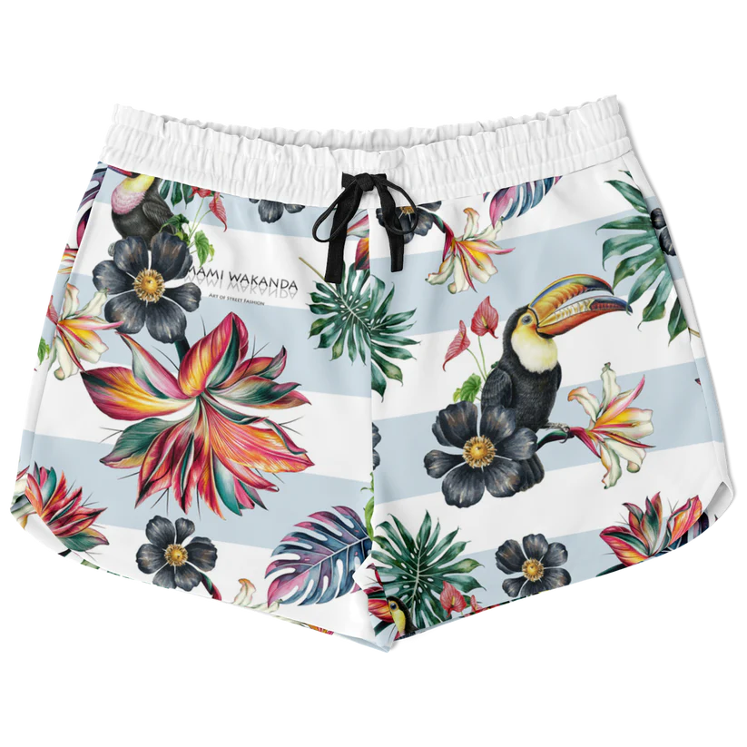 Fashion Loose Shorts - Tropical Pleasure