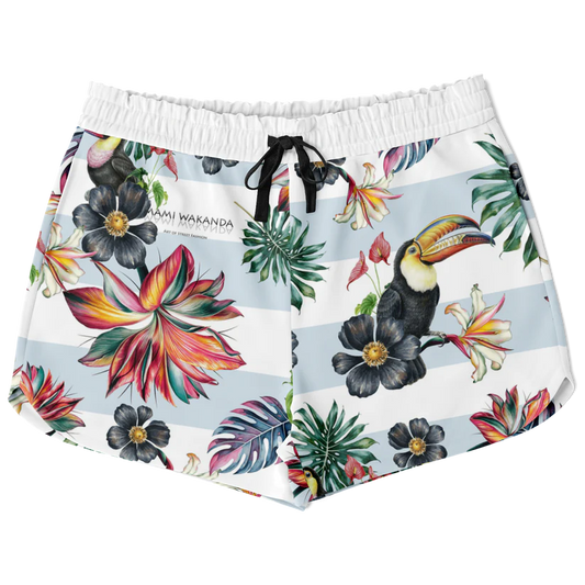 Fashion Loose Shorts - Tropical Pleasure