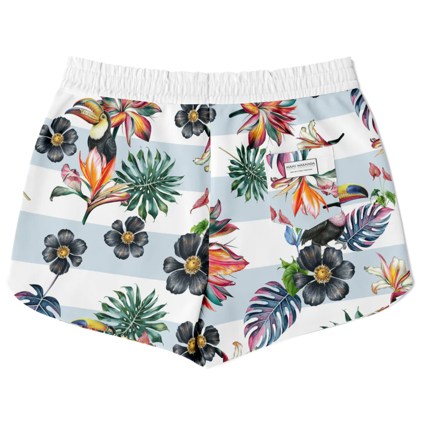 Fashion Loose Shorts - Tropical Pleasure