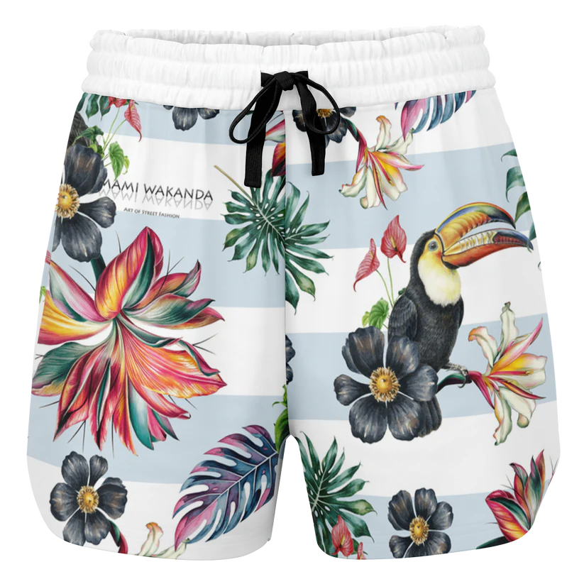 Fashion Loose Shorts - Tropical Pleasure