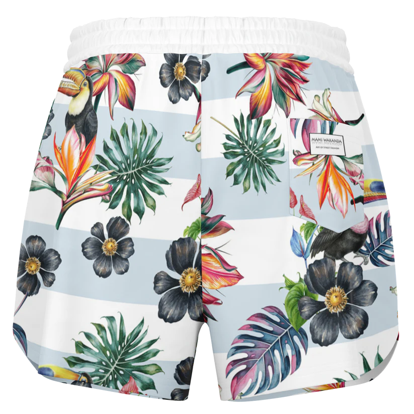 Fashion Loose Shorts - Tropical Pleasure