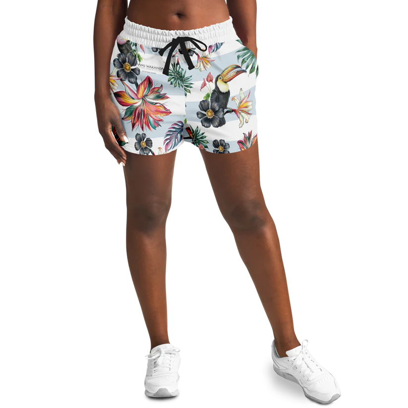 Fashion Loose Shorts - Tropical Pleasure