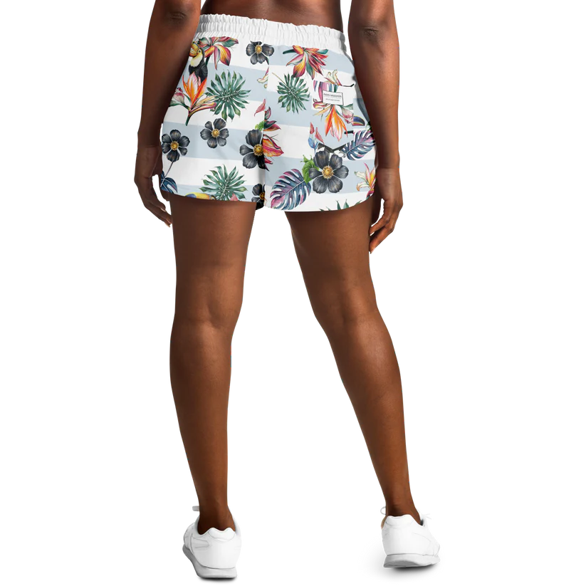 Fashion Loose Shorts - Tropical Pleasure