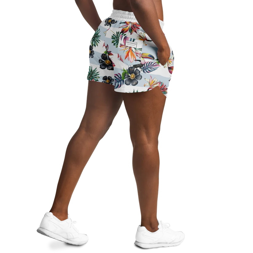 Fashion Loose Shorts - Tropical Pleasure