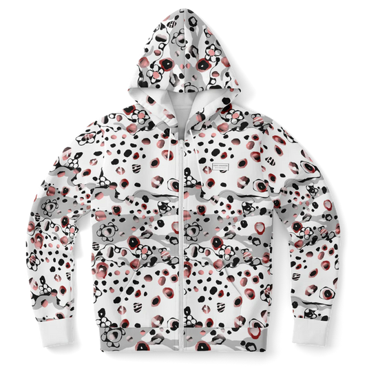 Fashion Sweatshirt White Cheetah-Wild Aina