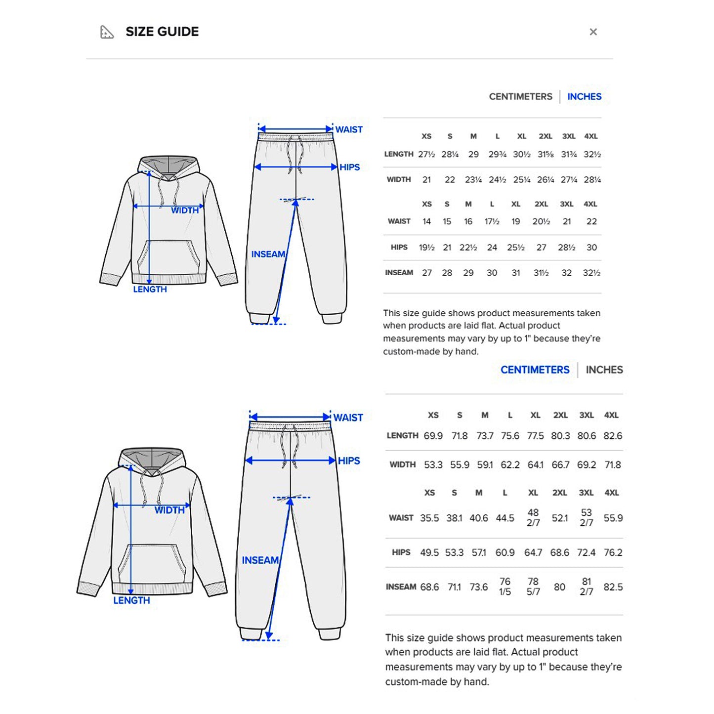 Fashion Ziphoodie & Jogger  Blue lagoon-Timeless Flowers