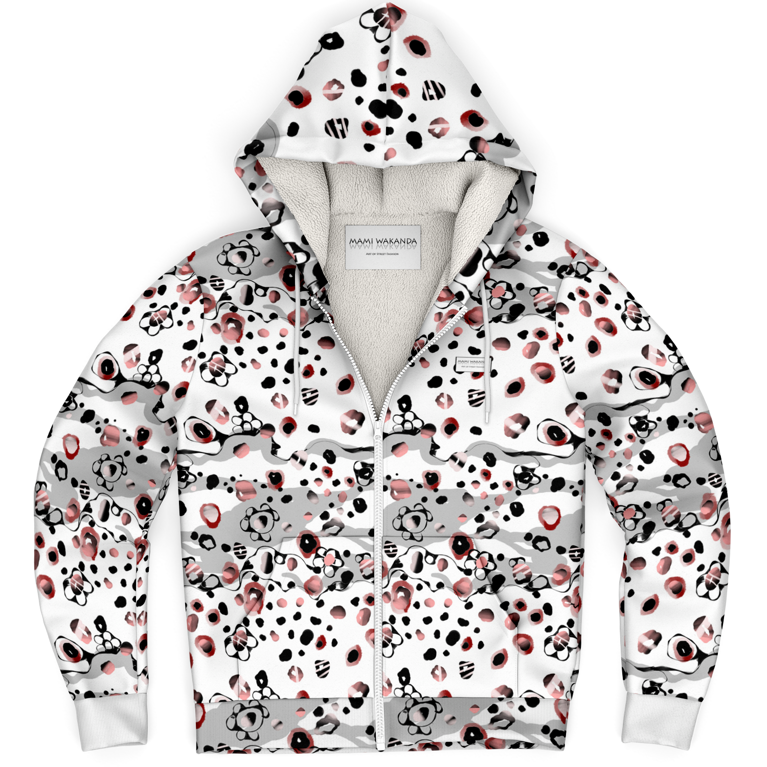 Microfleece-Ziphoodie-White-Cheetah-Wild-Aina-gang-street-style-fashion 4